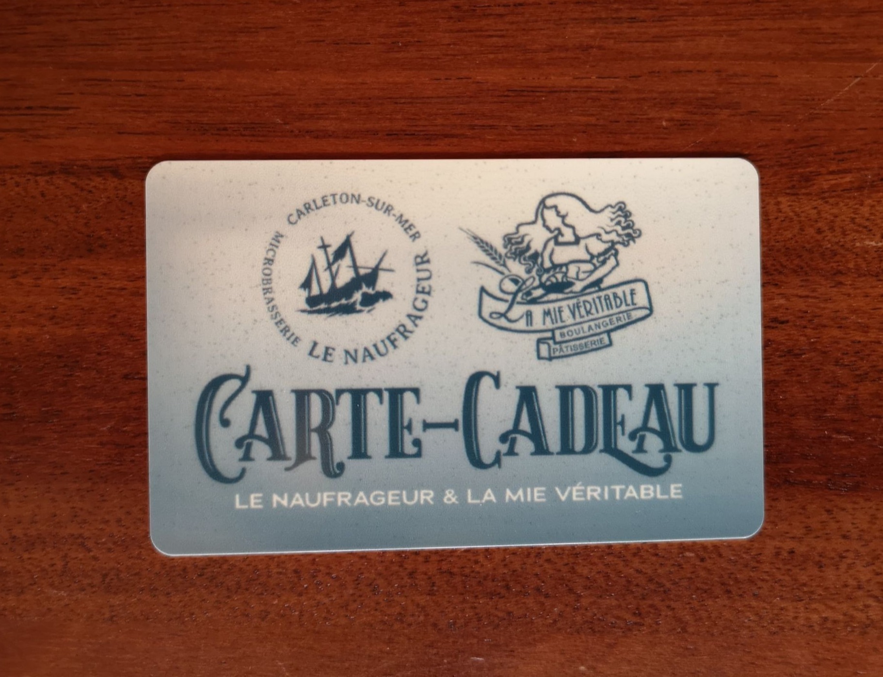 Certificat cadeau