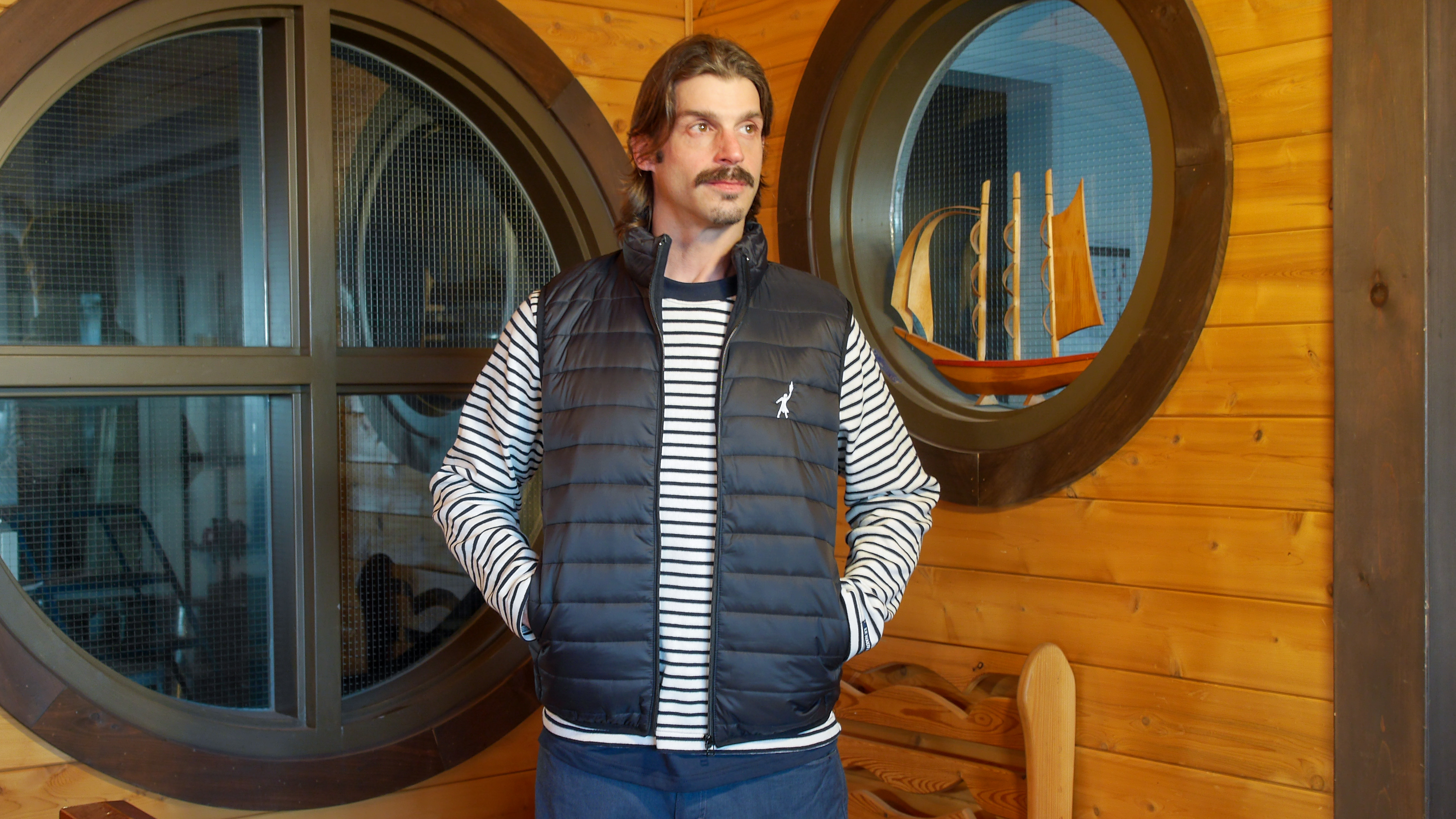 Veste sans manche