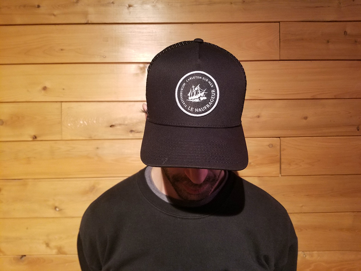 Casquette classique Noire