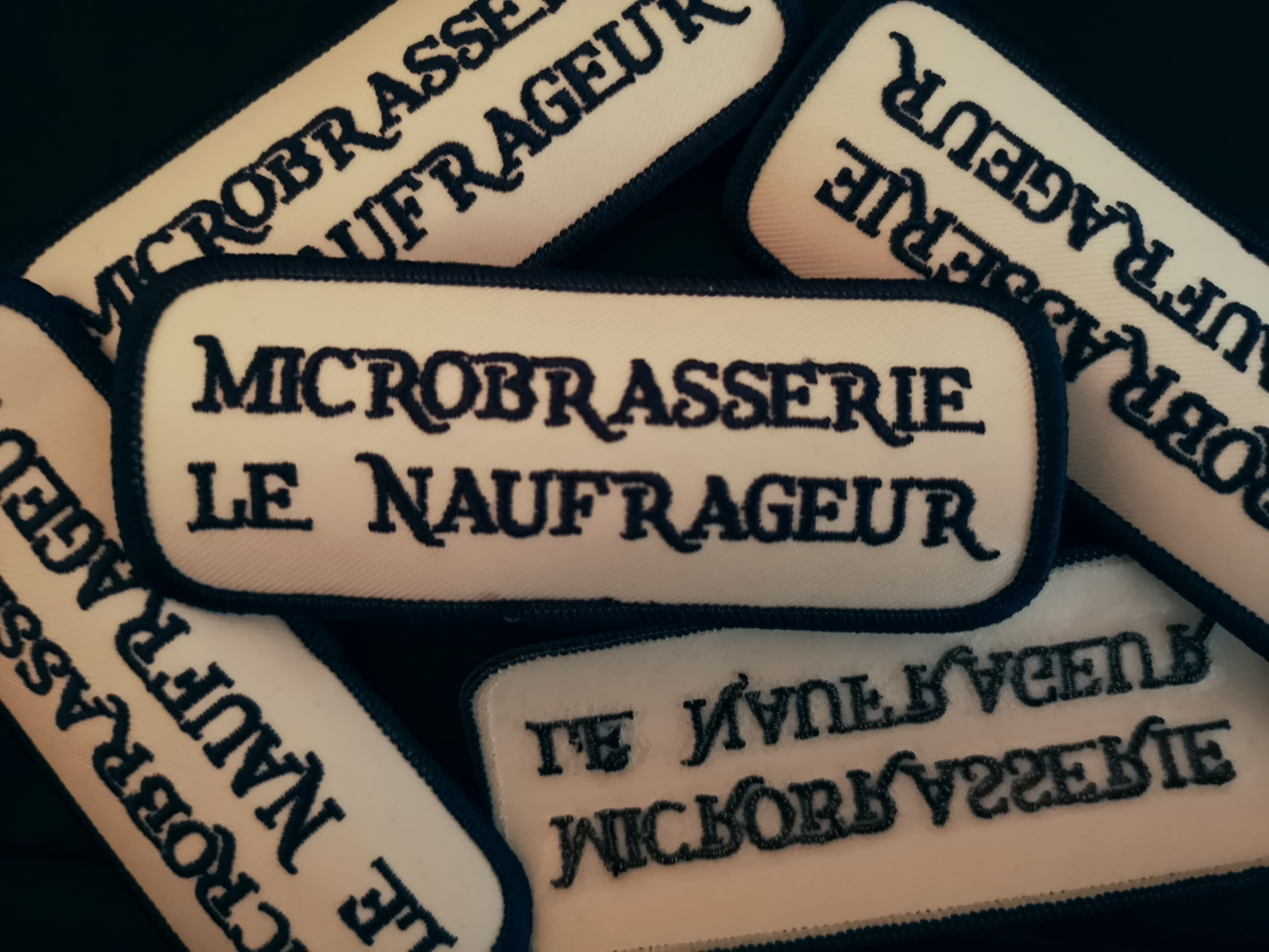 Écusson rectangle