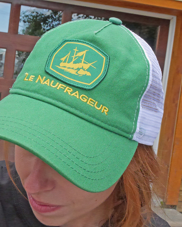 Casquette classique Verte