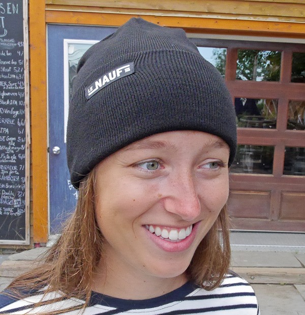 Tuque Noire mérinos