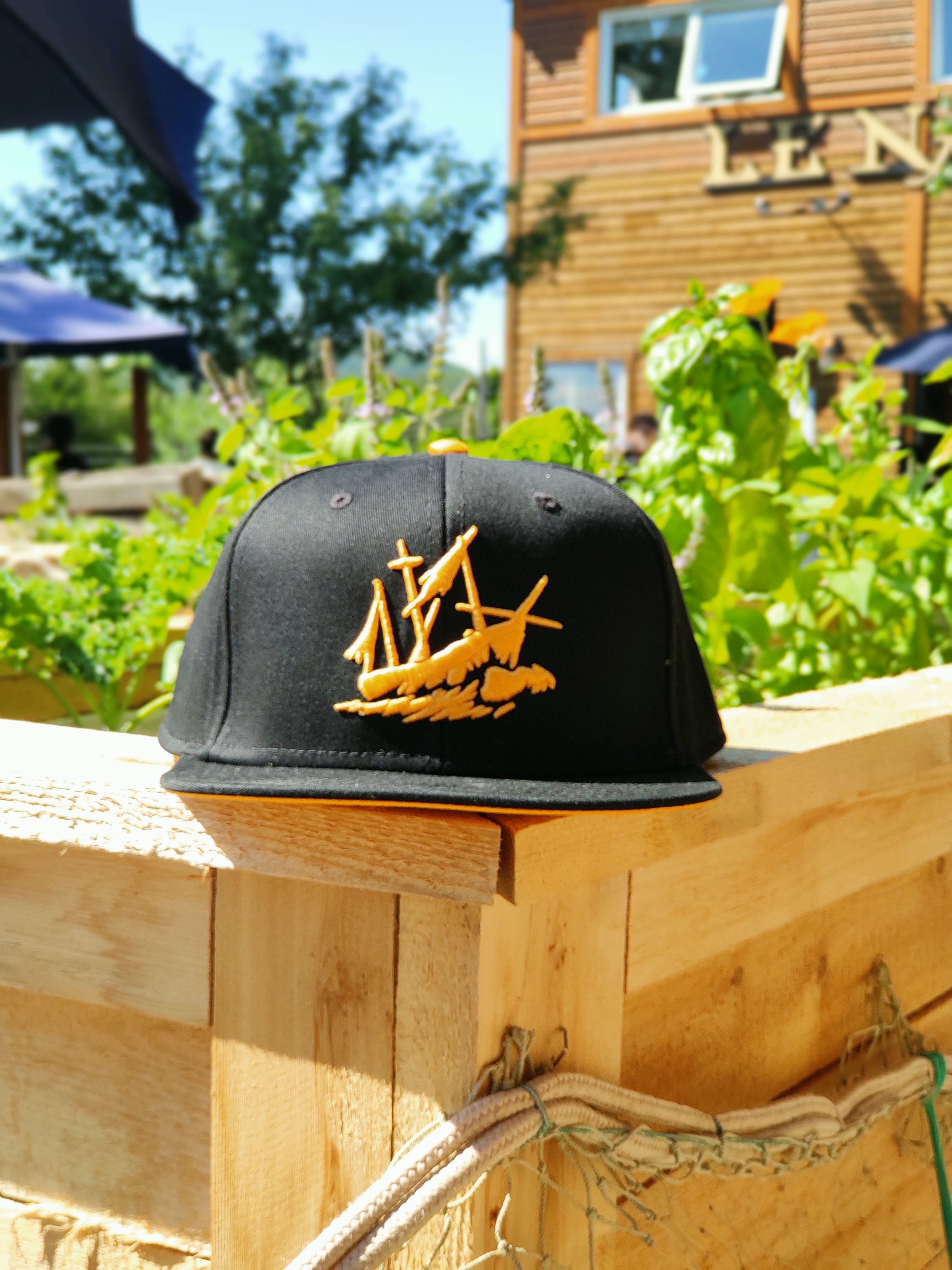 Casquette Noire