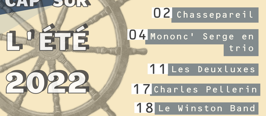 Un mois d'août tout en spectacle !