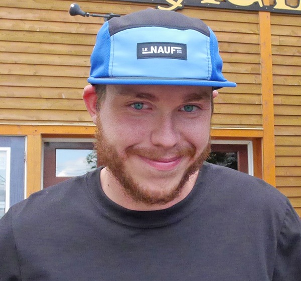 Casquette style cycliste