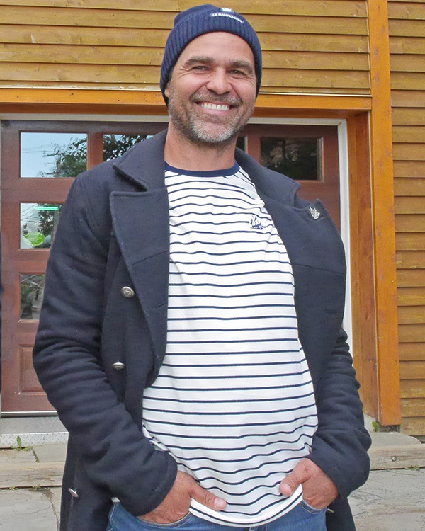 Manteau unisexe
