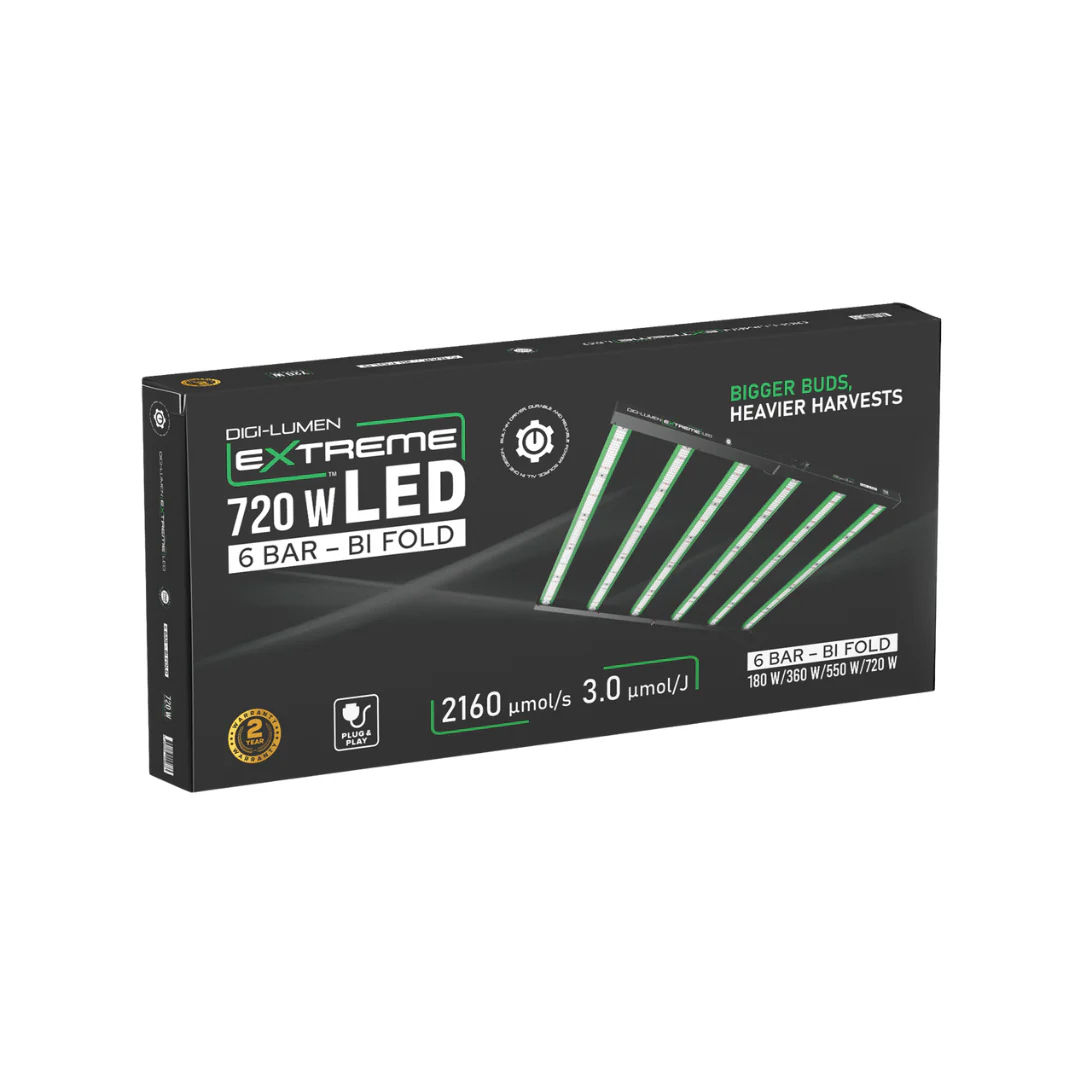 Digi Lumen Extreme 720W LED 6 Bar BI Fold 