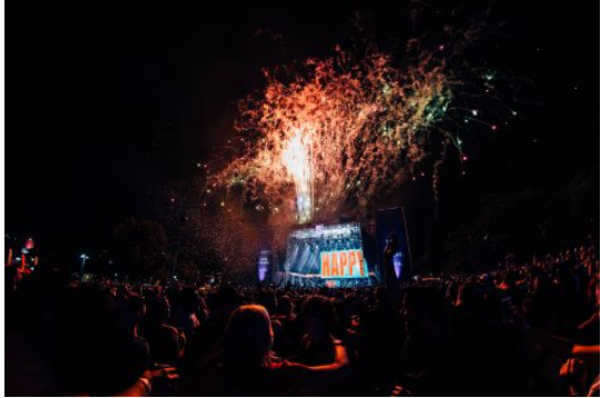Sydney NYE Festival by Will Fournier, Alt Media Newspaper (Sydney)