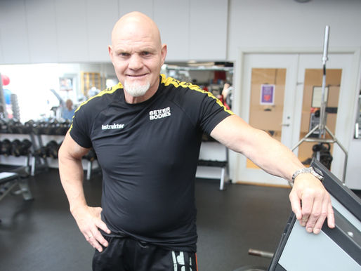 John har inspireret byens senior-motionister: "Efter 14 dage kunne jeg sove om natten"