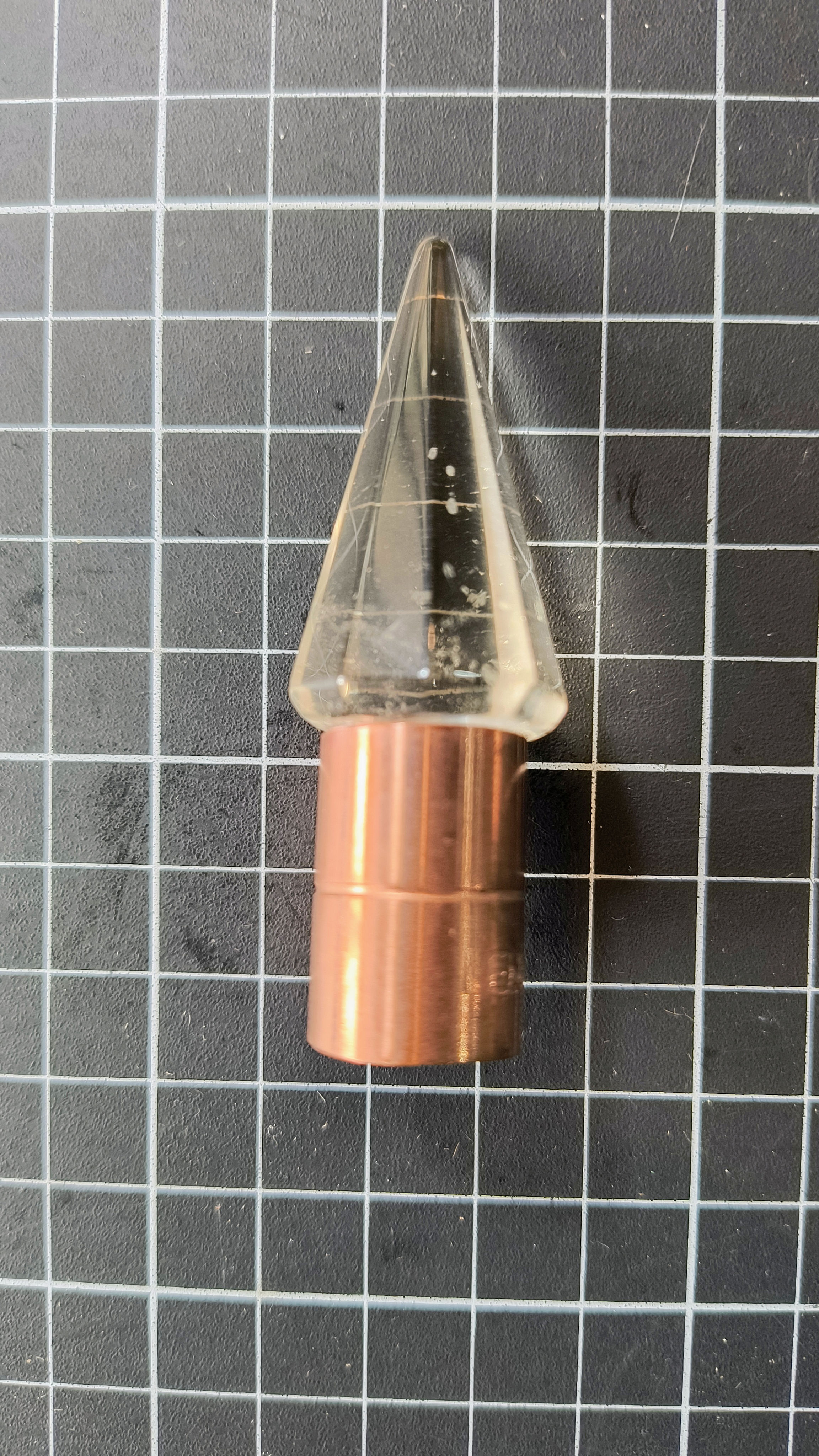 Ponta avulsa para bastão atlante