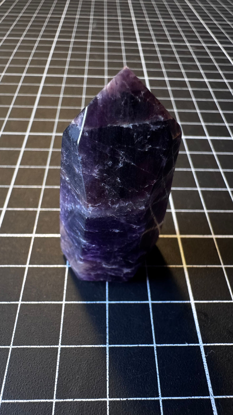 Miniatura: Ponta de Ametista Super Seven