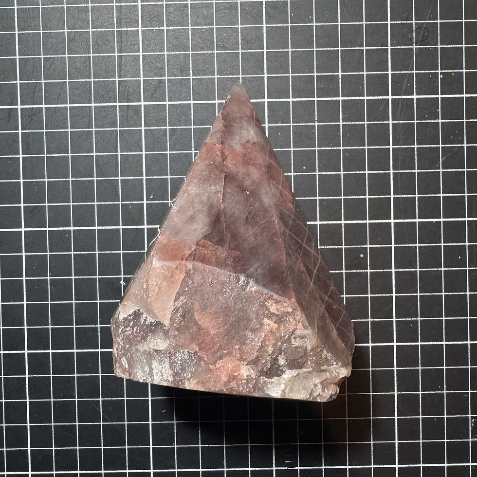 Miniatura: Quartzo Hematóide Vermelho