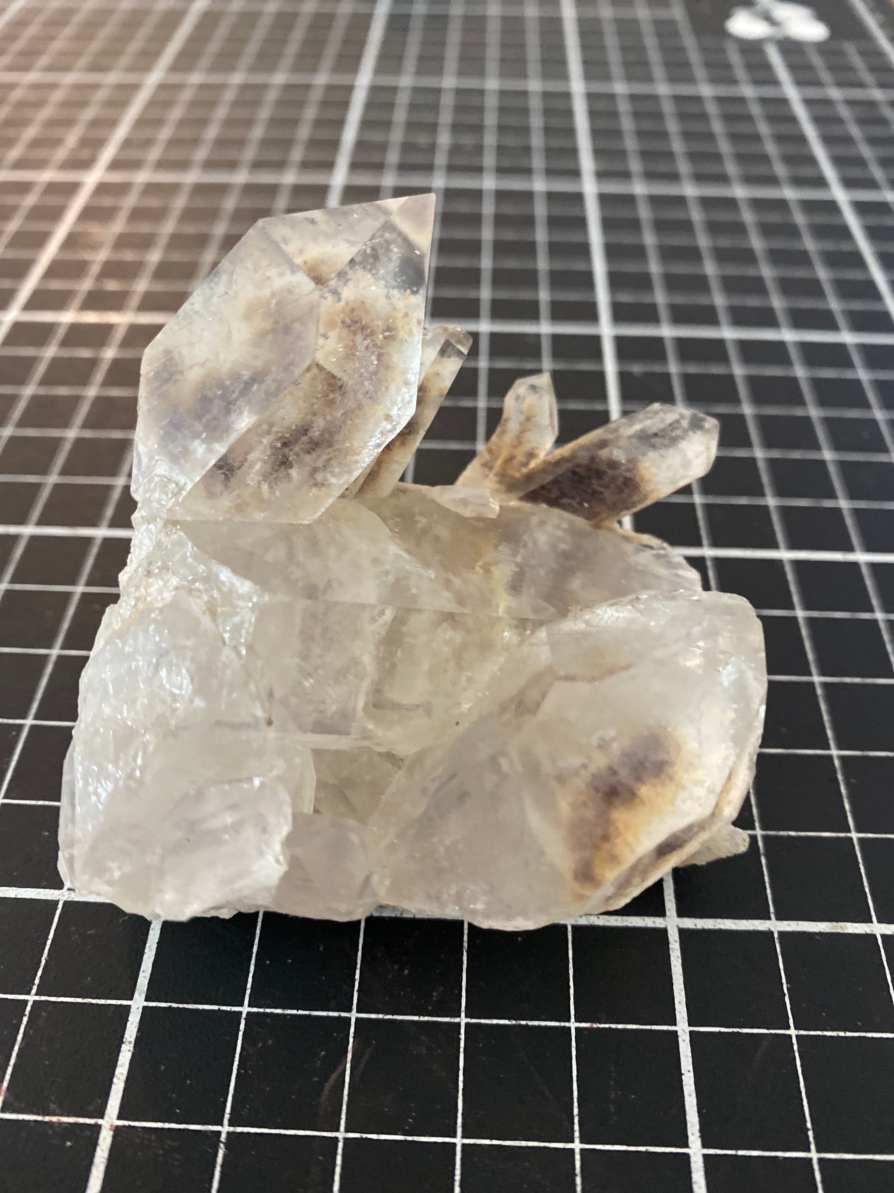 Drusa de Quartzo Xamânico 001