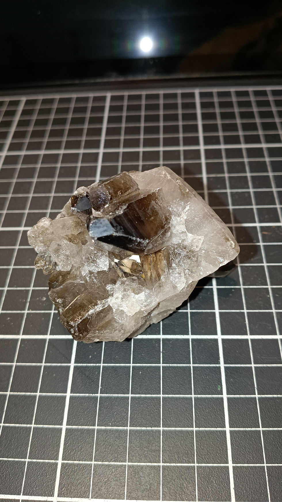 Miniatura: Quartzo Fumê 0060