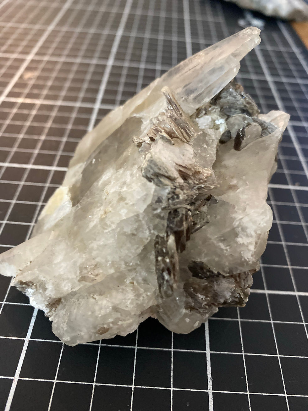 Miniatura: Quartzo com Mica