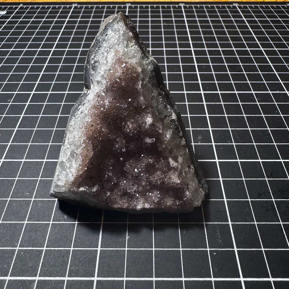 Miniatura: Drusa Ametista Rosa 3