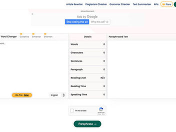 Paraphraser.io Review: Unbiased Take on Paraphrasing AI