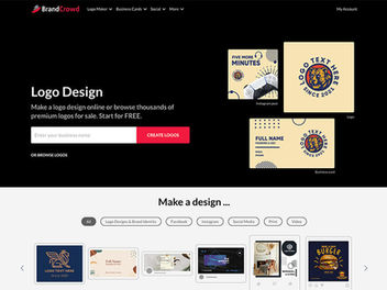 BrandCrowd Review: AI Logo Generator Unveiled