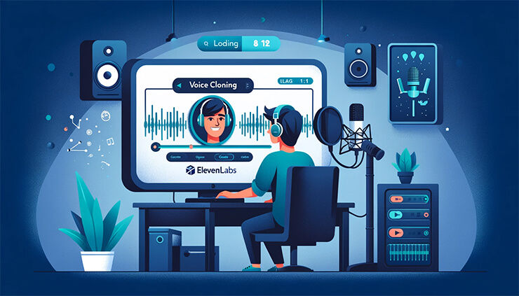 A user customizes voice synthesis attributes on PC.