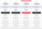 NightCafe's - ai art tool pricing tiers displayed, highlighting the key service