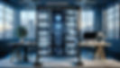 A presentation board displaying key AI interior design factors in a modern office.