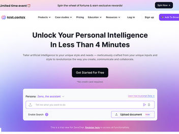 TextCortex Review: AI Writing Generator Unveiled