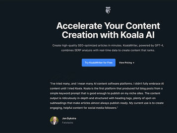 Koala AI Review: My Honest Opinion on Its Content Power