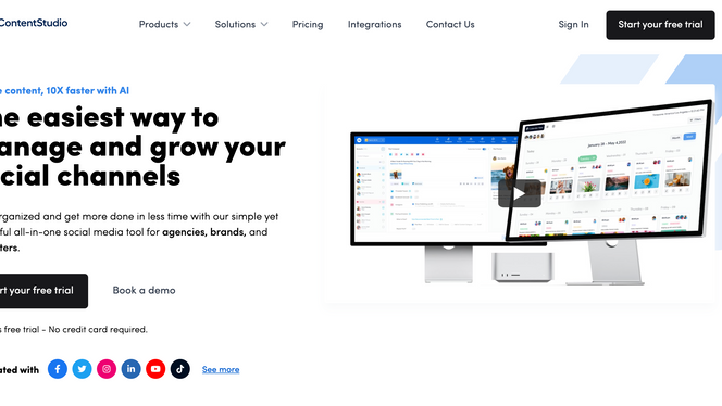 ContentStudio Review: Honest Insights in Social Media Management