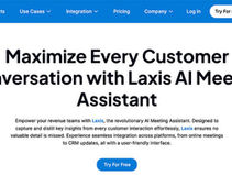 Laxis Review: Real Insights on AI Meeting Tools
