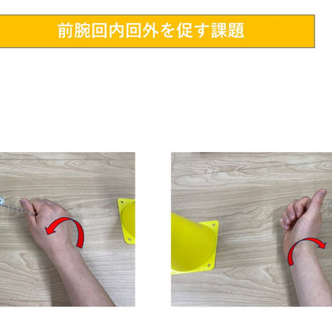 課題指向訓練の課題例について