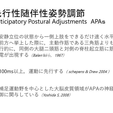 ニーリングを用いた予測的姿勢調節への介入方法案