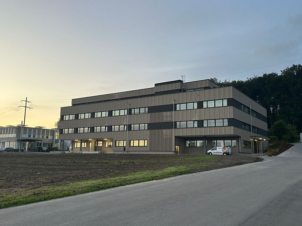 Erweiterungsbau Jossi, Islikon