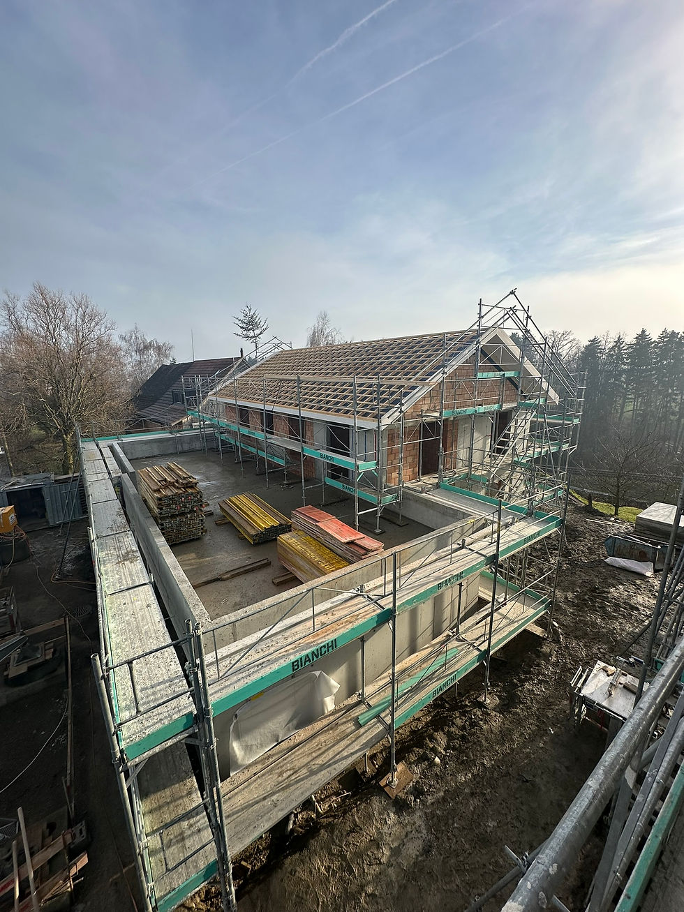 Neubau MFH + EFH