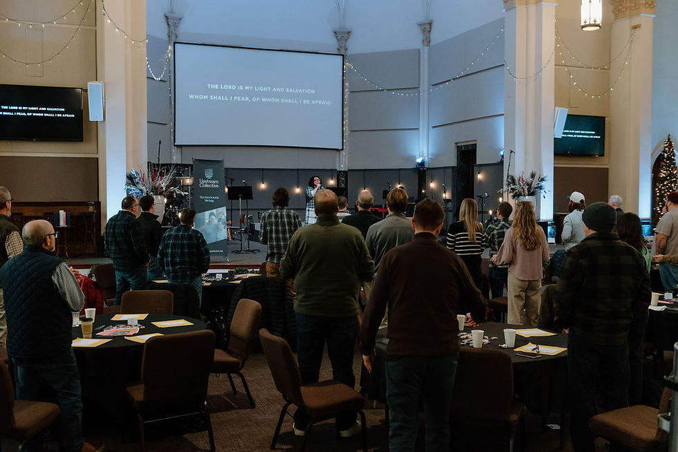 Sending Church Gathering December 2026