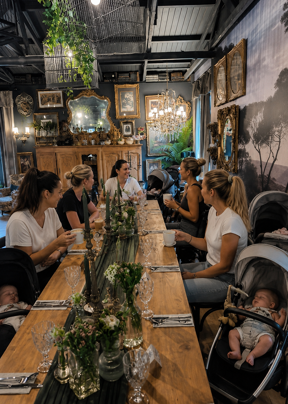 Coffee & Play Meet-up: Chocolat