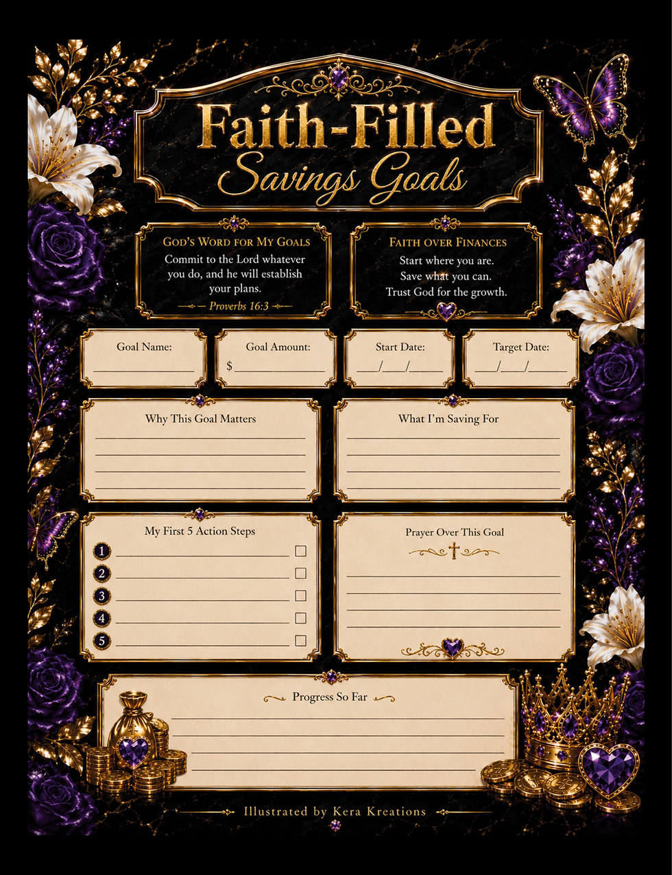 Thumbnail: Faith & Funds: Faith-Based Savings Journey – Adult Edition