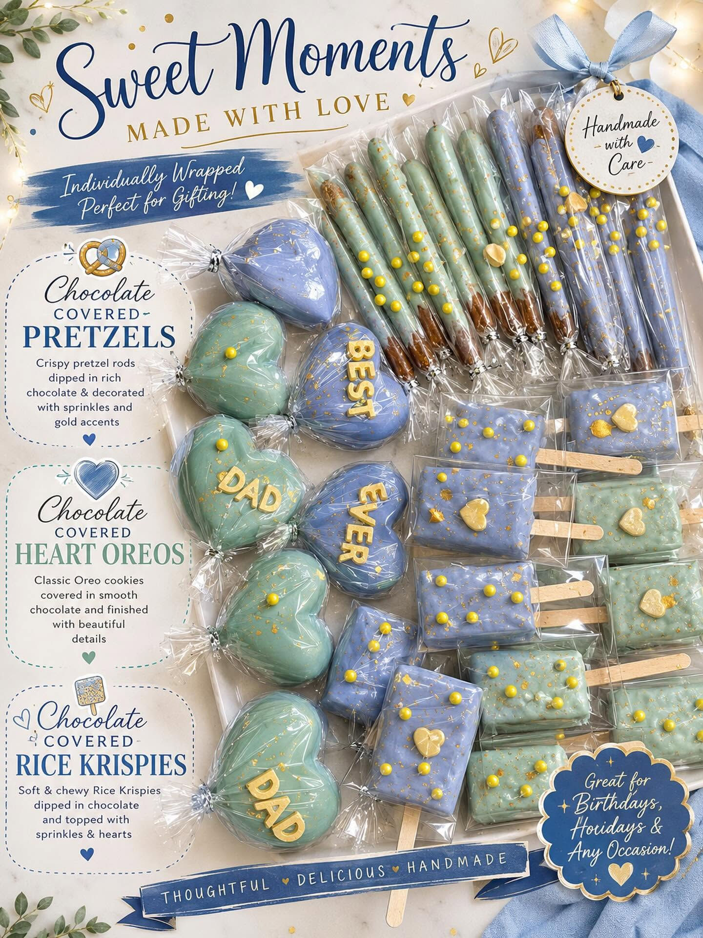 Custom Treat Packages - Dozen Bundles
