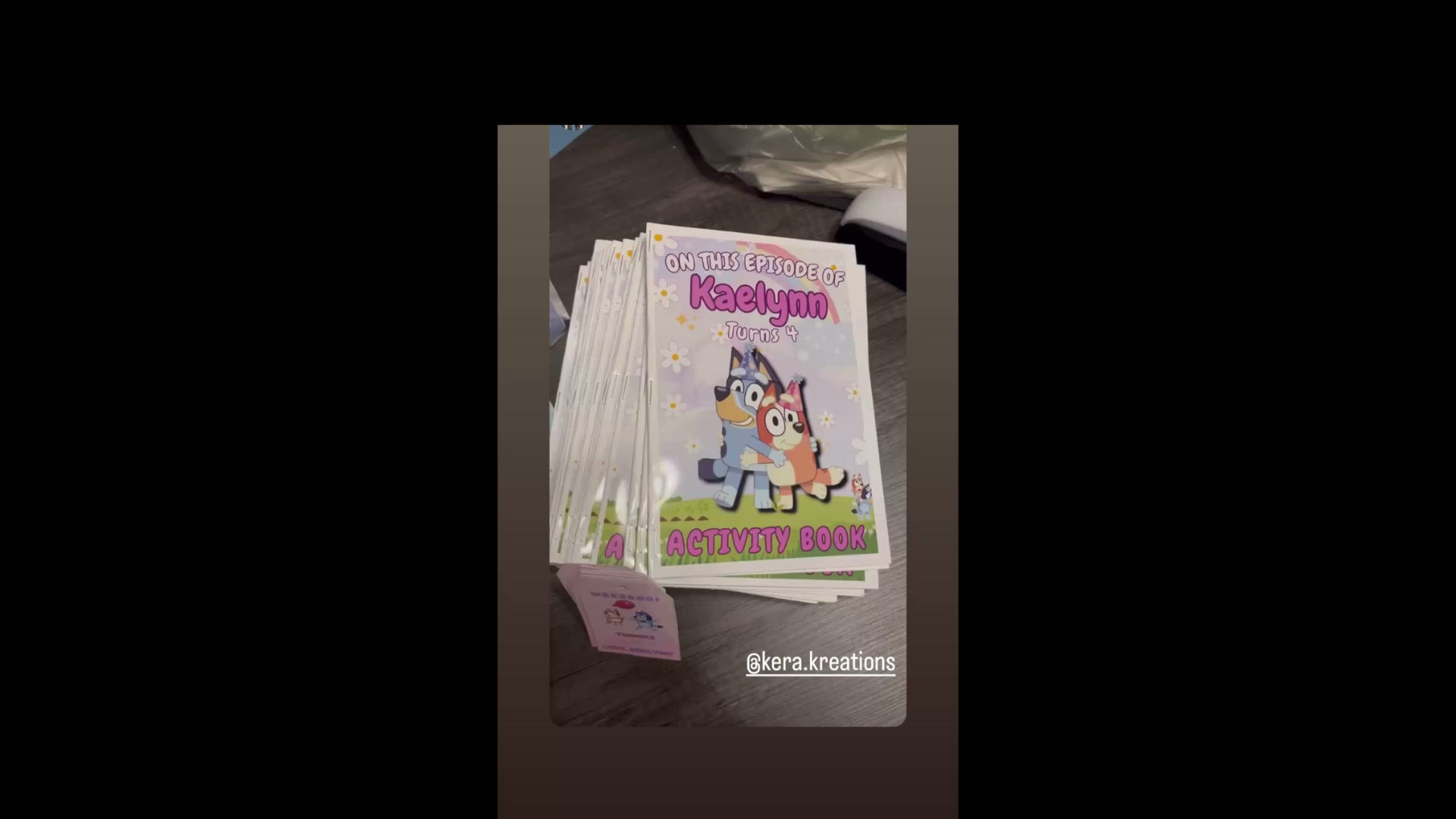 Custom Party Favor Bundles - Filled or Unfilled