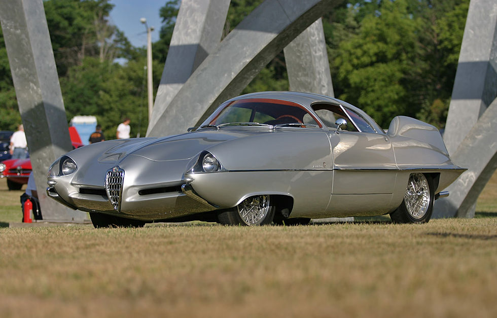 Alfa Romeo B.A.T. 9d, 1955
