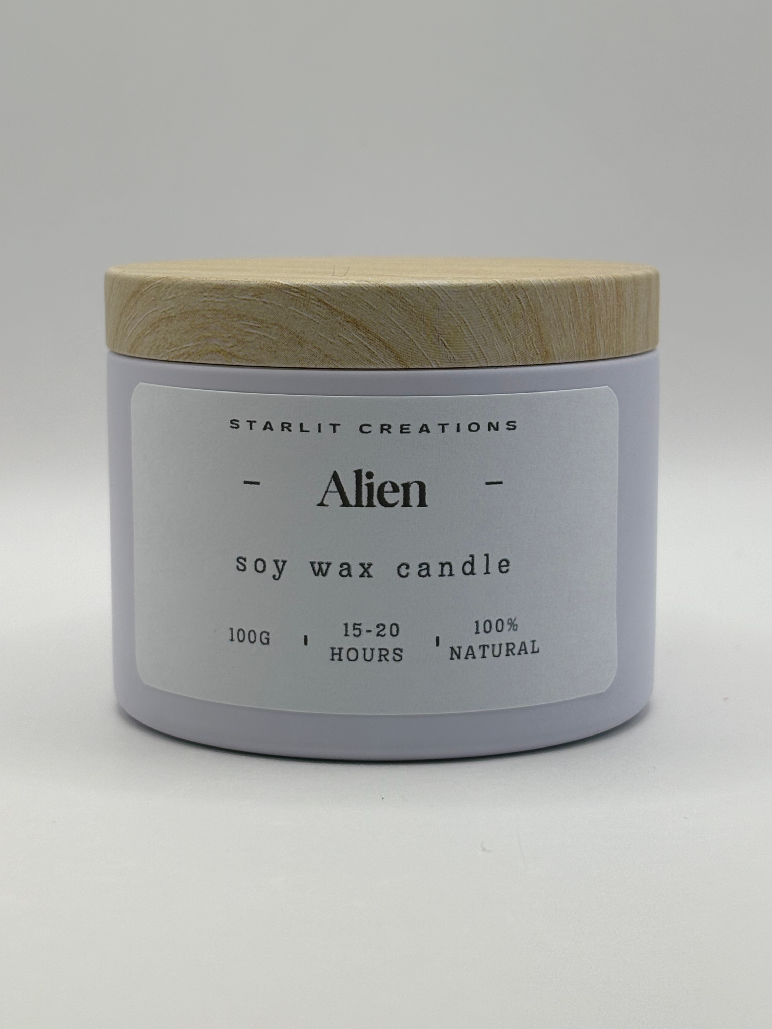 Alien Candle - 100g Tin