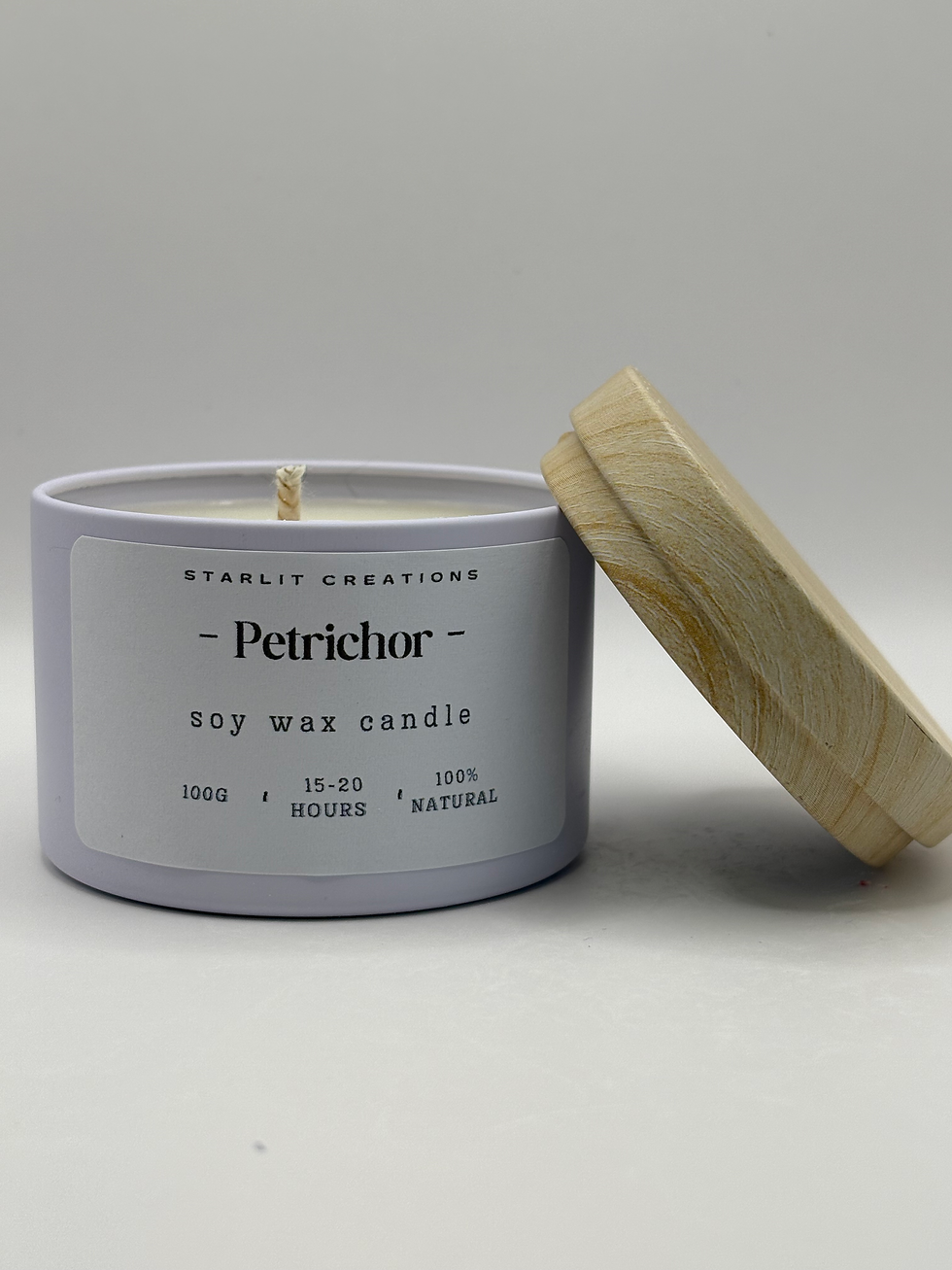 Thumbnail: Petrichor Candle - 100g Tin