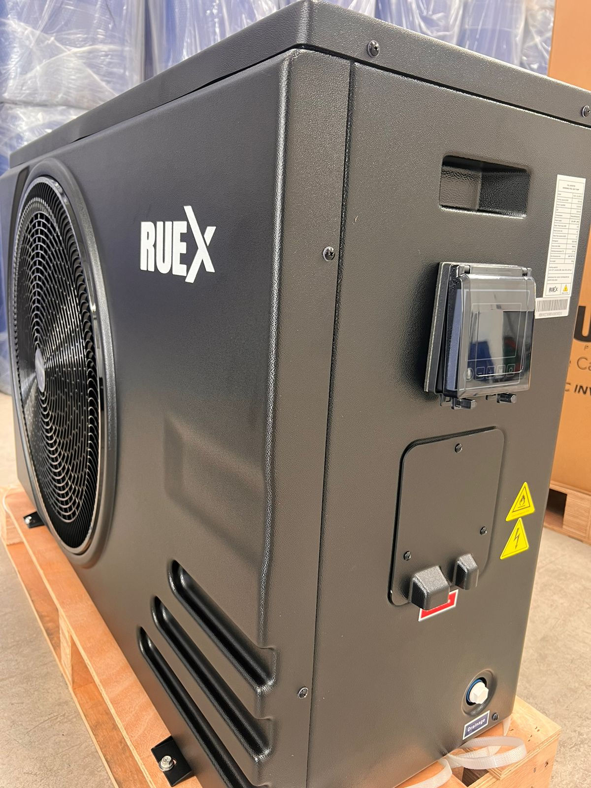 Bomba de calor Ruex full inverterX 26,000BTU