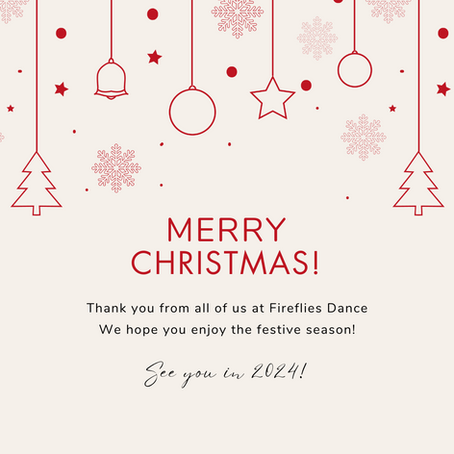 Merry Christmas and Happy New Year!