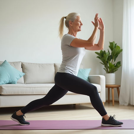 Unlock Agility & Flexibility Aged 50+ 