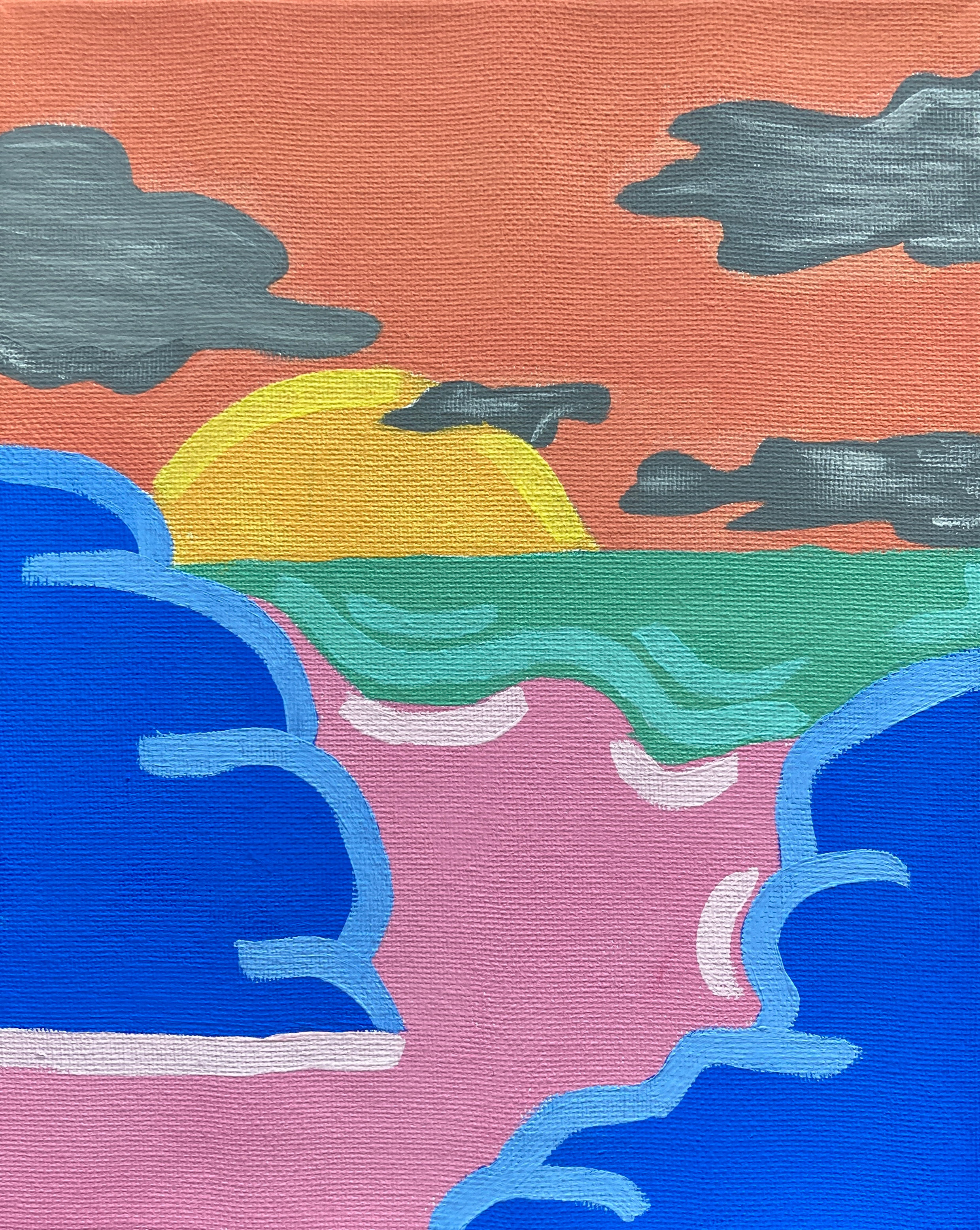 Vibrant Sunset - Isa Roda