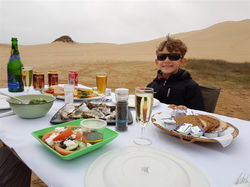 PRANZO TRA LE DUNE