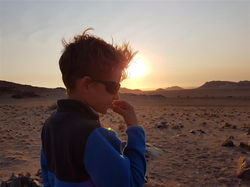 NATURE DRIVE AL TRAMONTO