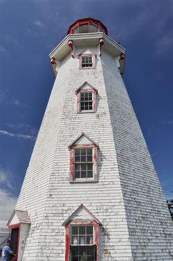 PANMURE ISLAND LIGHTHOUSE