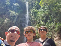 VIENTO FRESCO WATERFALLS